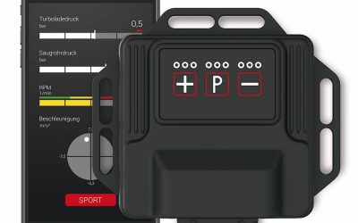 PedalBox Gaspedal-Tuning von DTE Systems