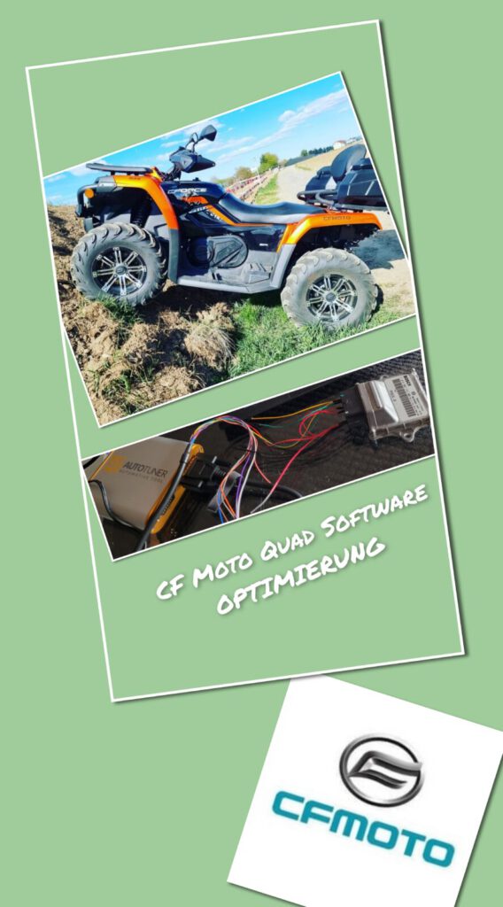 CF Moto Quad Software OPTIMIERUNG